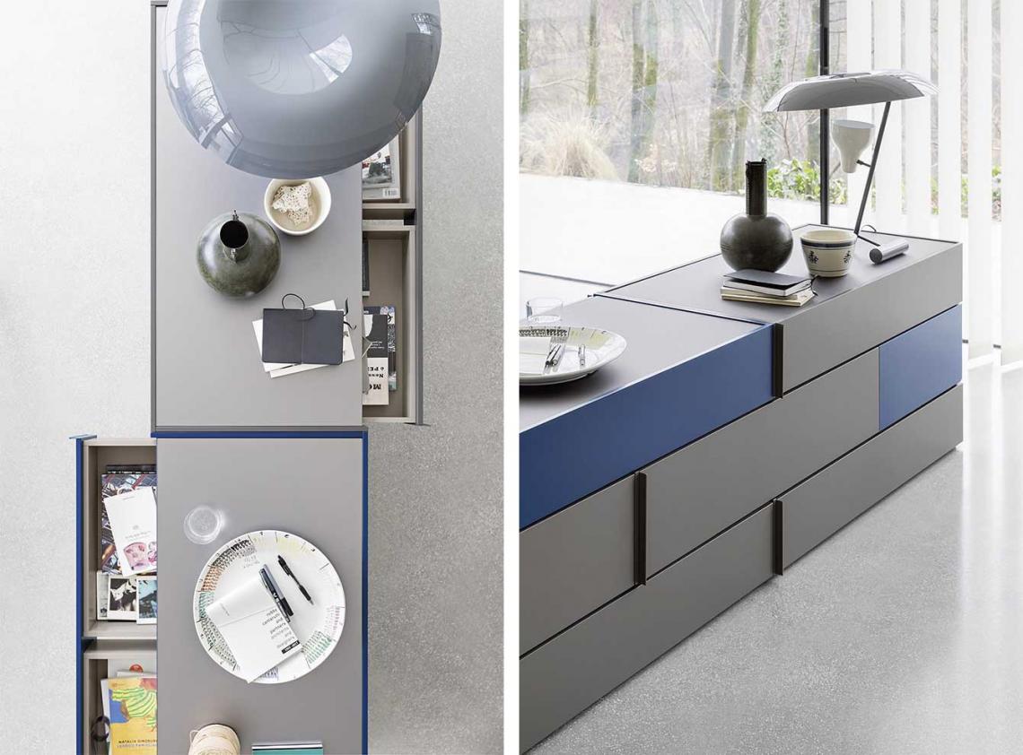 Commode Giro-Giro System, Novamobili