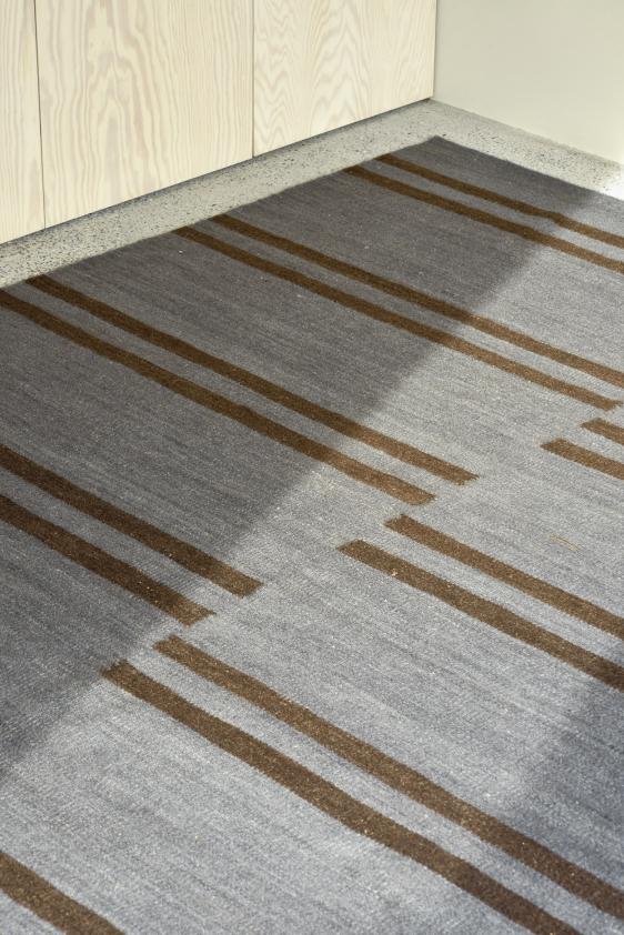 Tapis kilim Blue Mazandaran, Ethnicraft