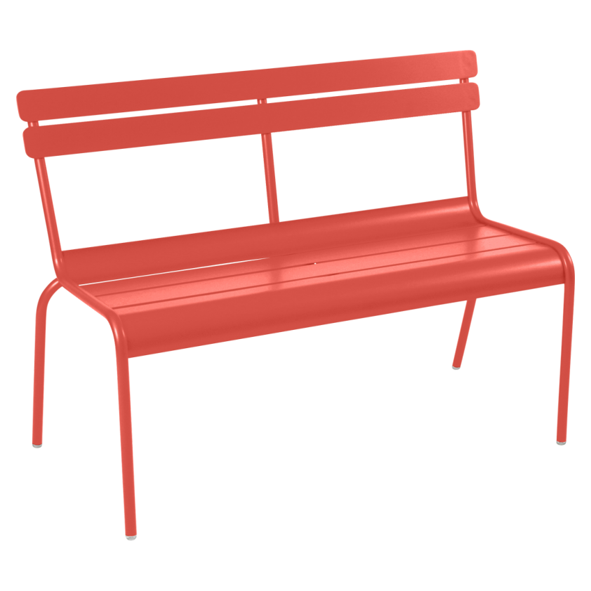 Banc avec dossier Luxembourg , Fermob