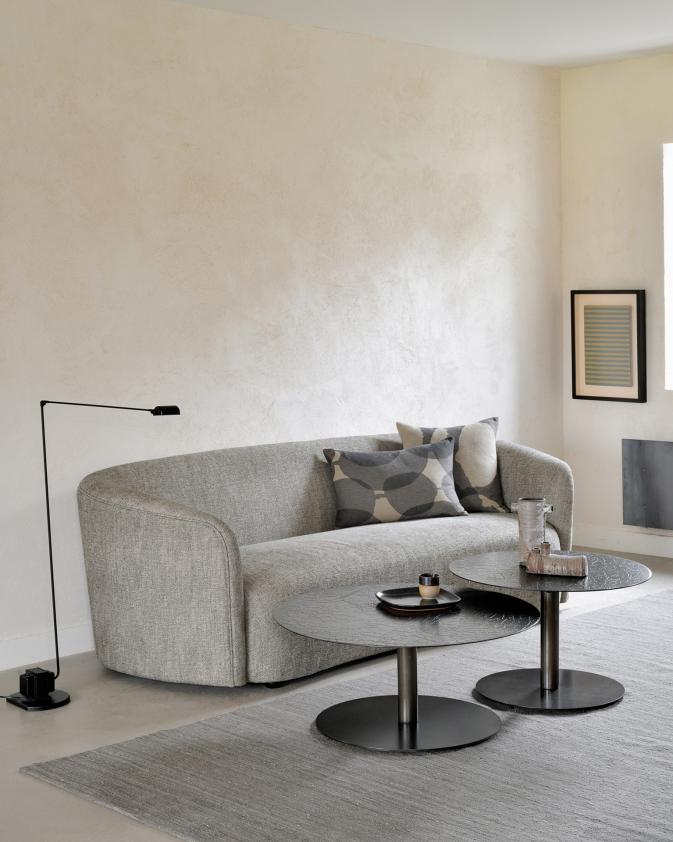 Table basse Sphere - terre d&#039;ombre, Ethnicraft
