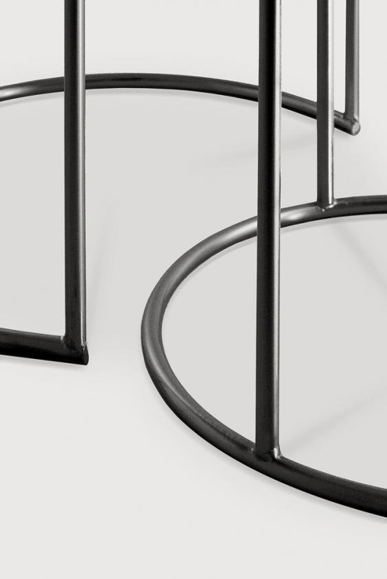 Set de tables basses Nesting, Ethnicraft