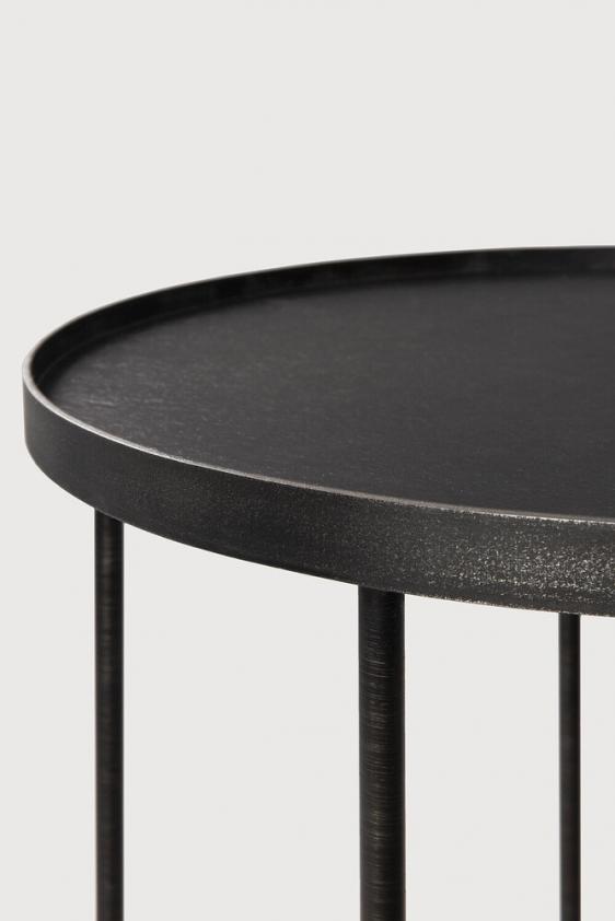 Table d&#039;appoint pour plateau rond, Ethnicraft
