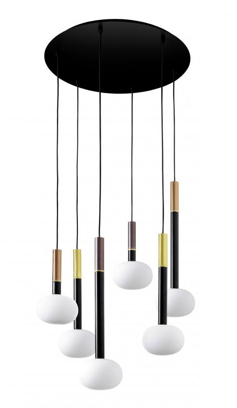 Lampe 3 lumières Mose , Miloox