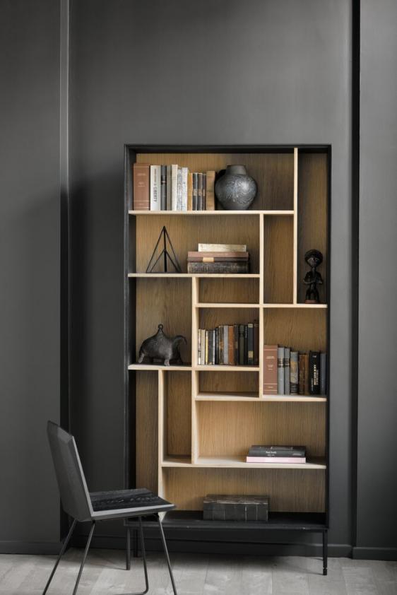 Etagère Blackbird en chêne, Ethnicraft