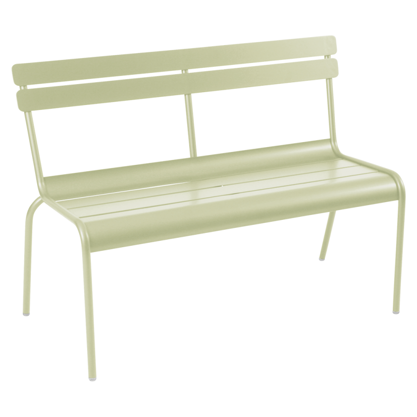 Banc avec dossier Luxembourg , Fermob