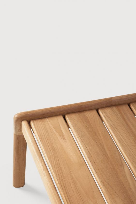 Table d&#039;appoint de jardin Jack en teck, Ethnicraft