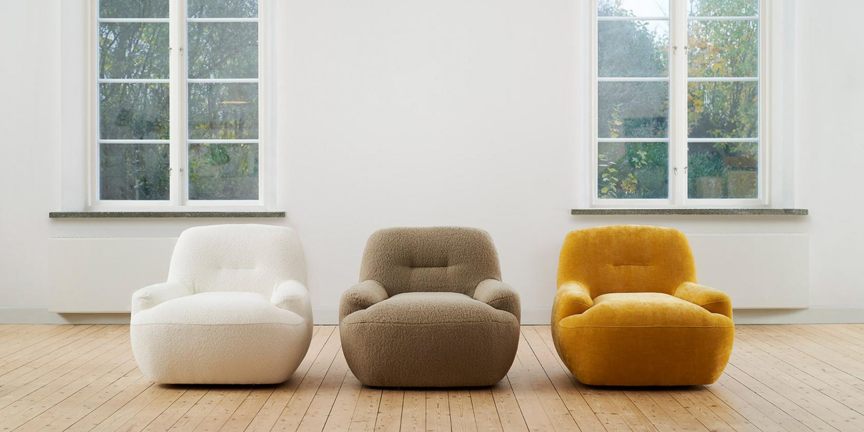Fauteuil Uma, Sits