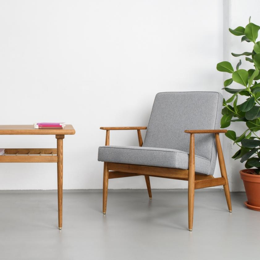 Fauteuil Fox Tweed, 366 Concept