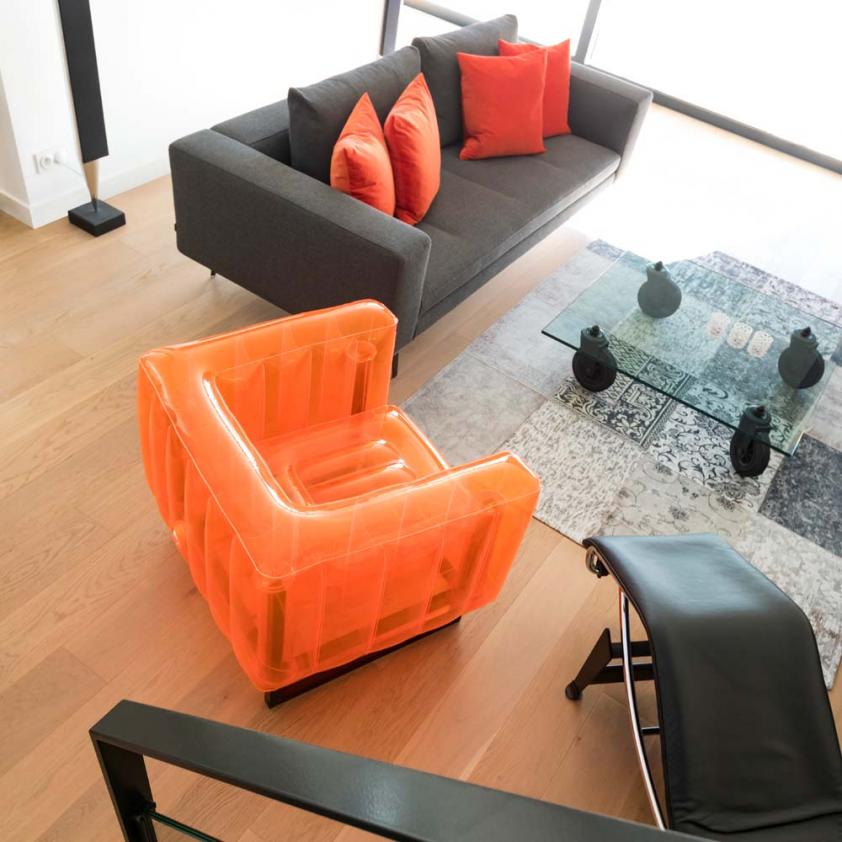 Fauteuil gonflable Yomi, Mojow