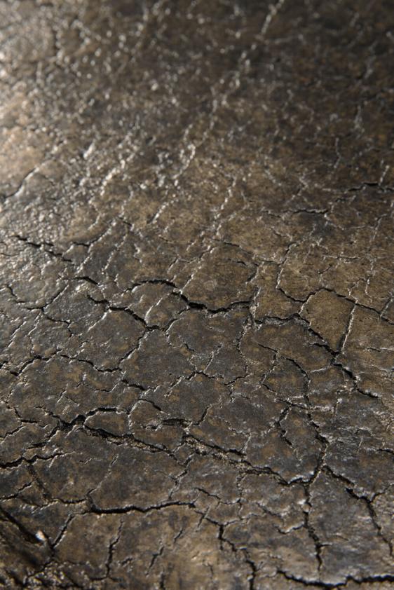 Table basse Luna - lava - whisky 80 cm, Ethnicraft