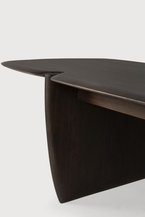 Table basse Polished Imperfect en acajou, Ethnicraft