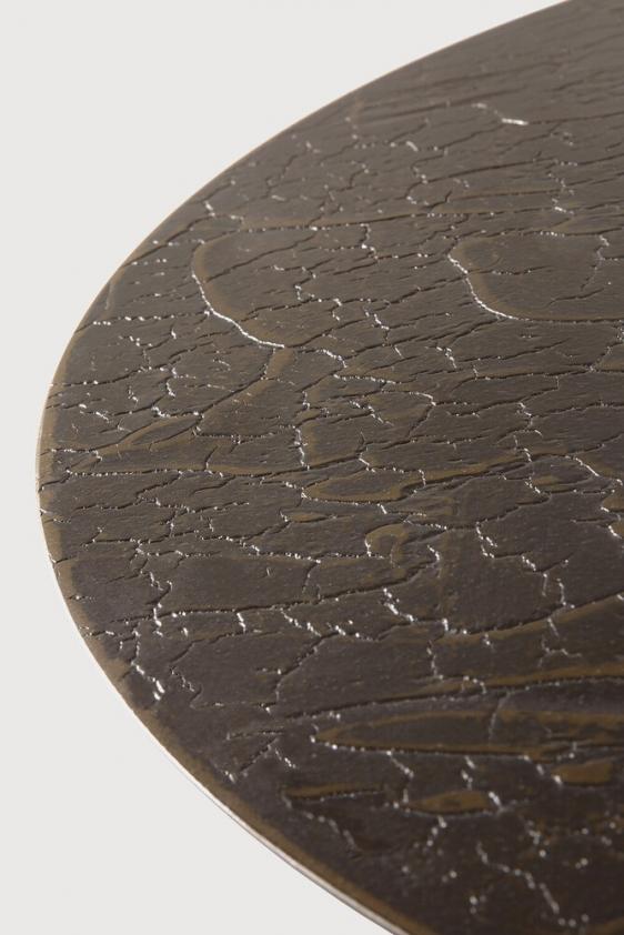 Table basse Sphere - terre d&#039;ombre, Ethnicraft
