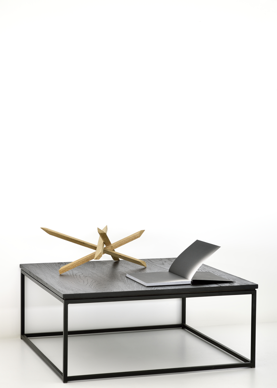 Table basse Thin en chêne noir , Ethnicraft