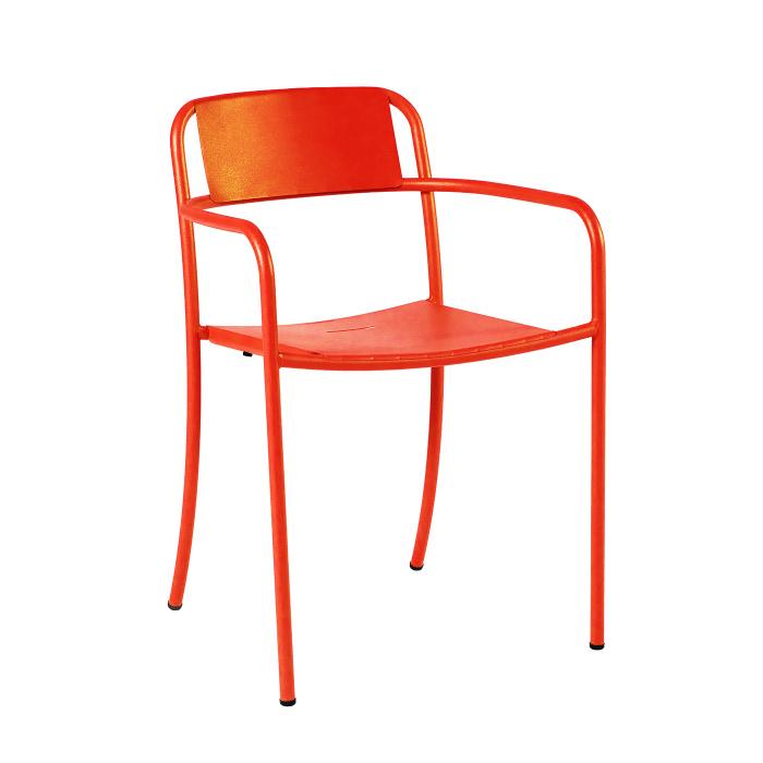 FAUTEUIL LOUNGE PATIO, Tolix