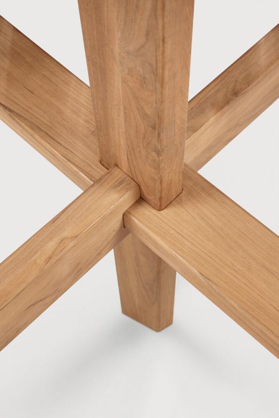 Table de jardin Circle en teck, Ethnicraft