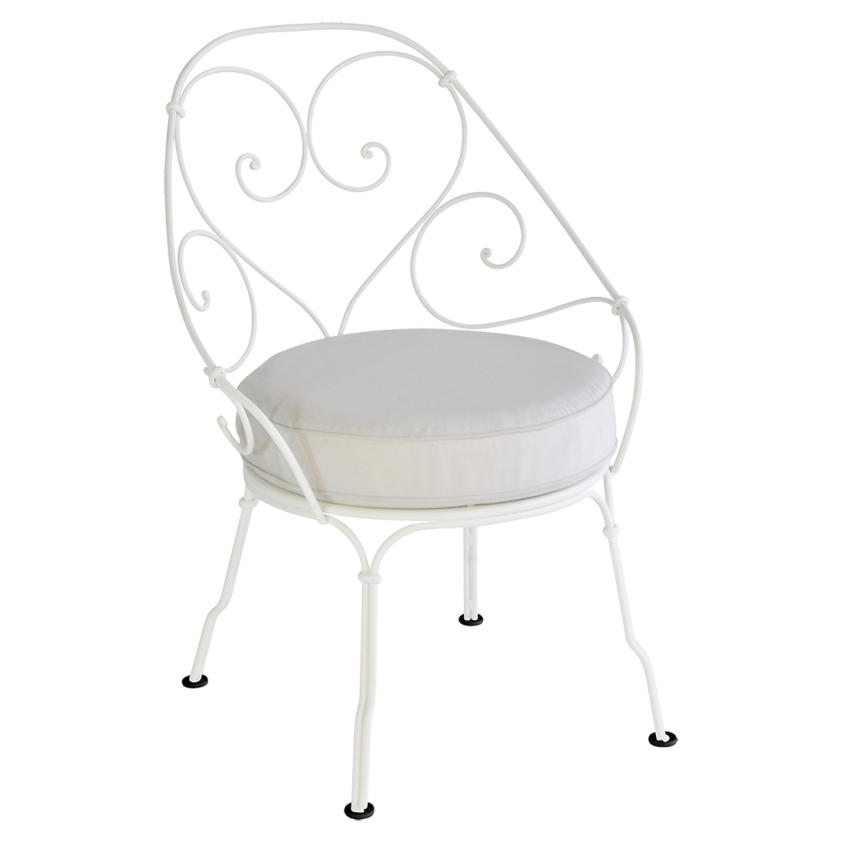 Fauteuil cabriolet 1900 , Fermob