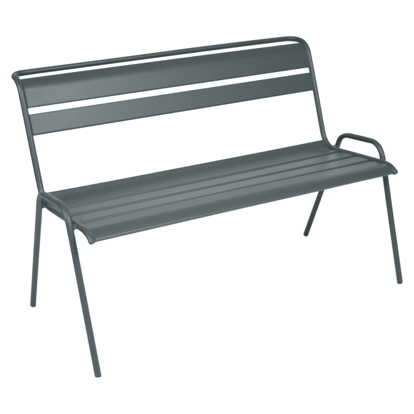 Banc 2/3 places Monceau, Fermob