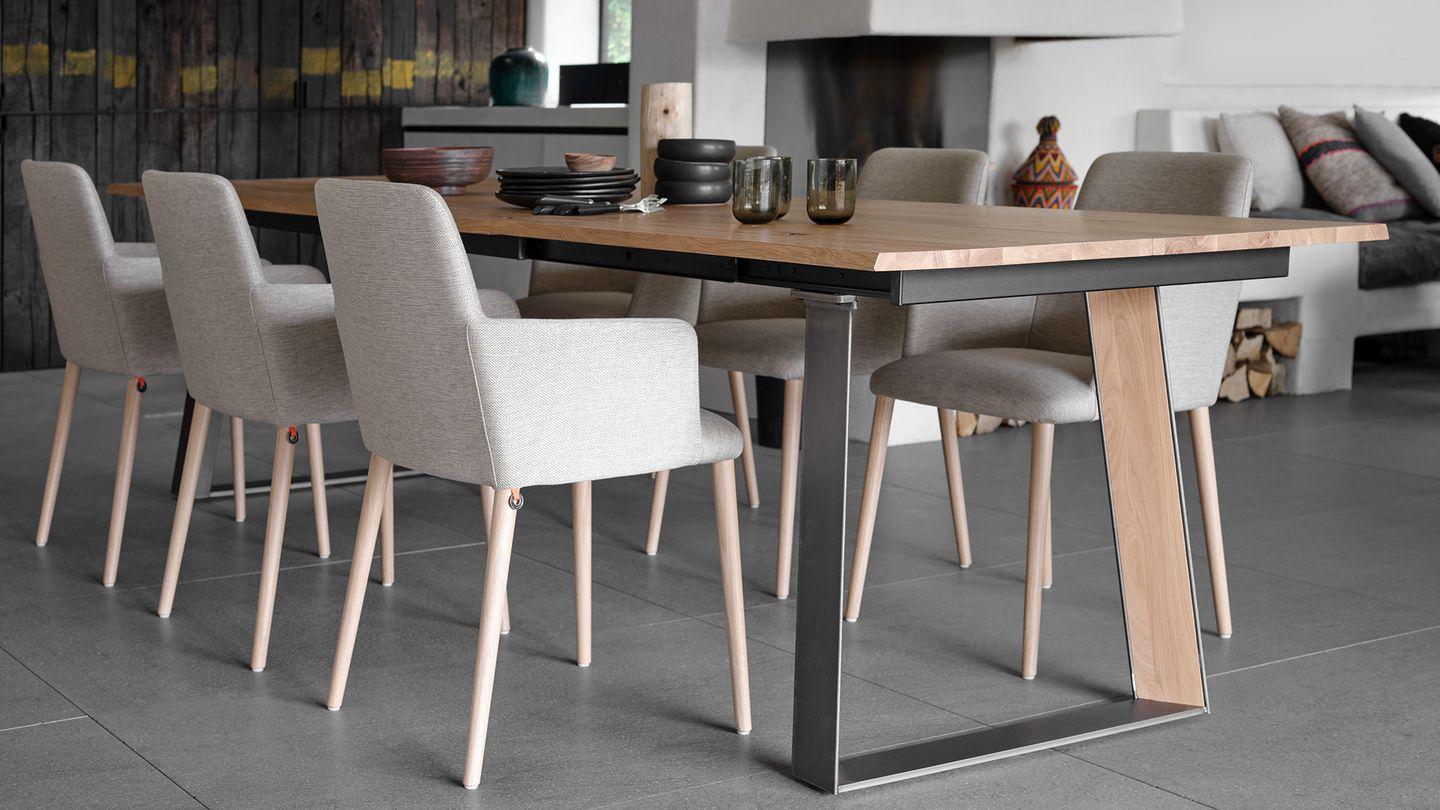 Chaise Rob avec accoudoirs, Mobitec