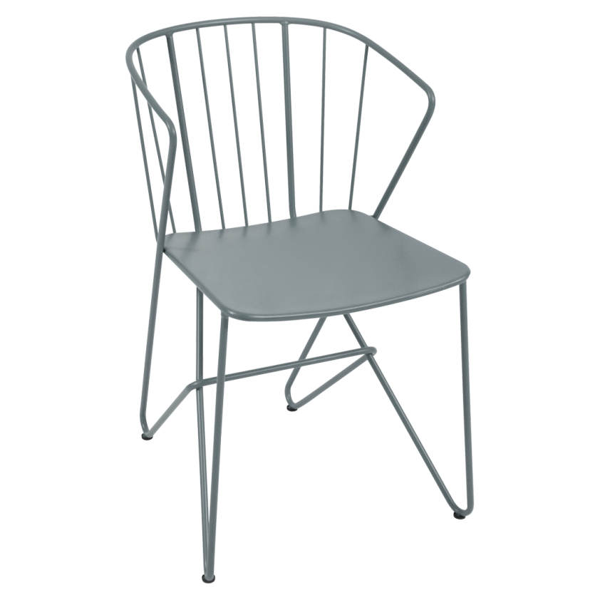 Chaise bridge Flower, Fermob