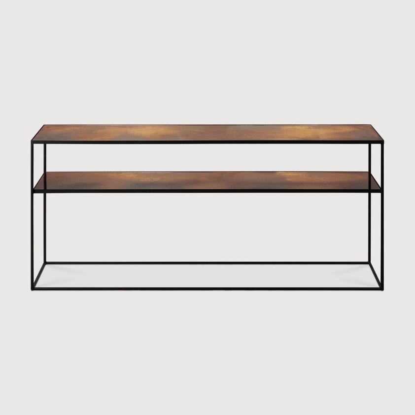 Console Sofa charcoal, Ethnicraft