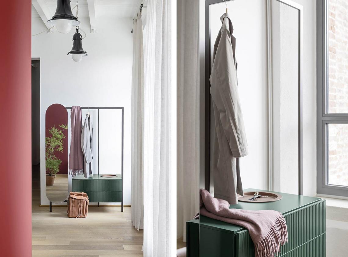 Commode Easy System, Novamobili