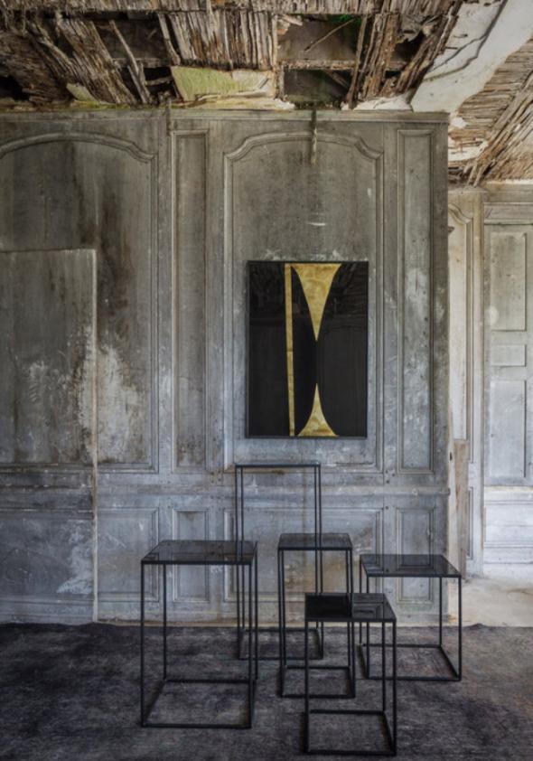 Table d&#039;appoint Charcoal, Ethnicraft