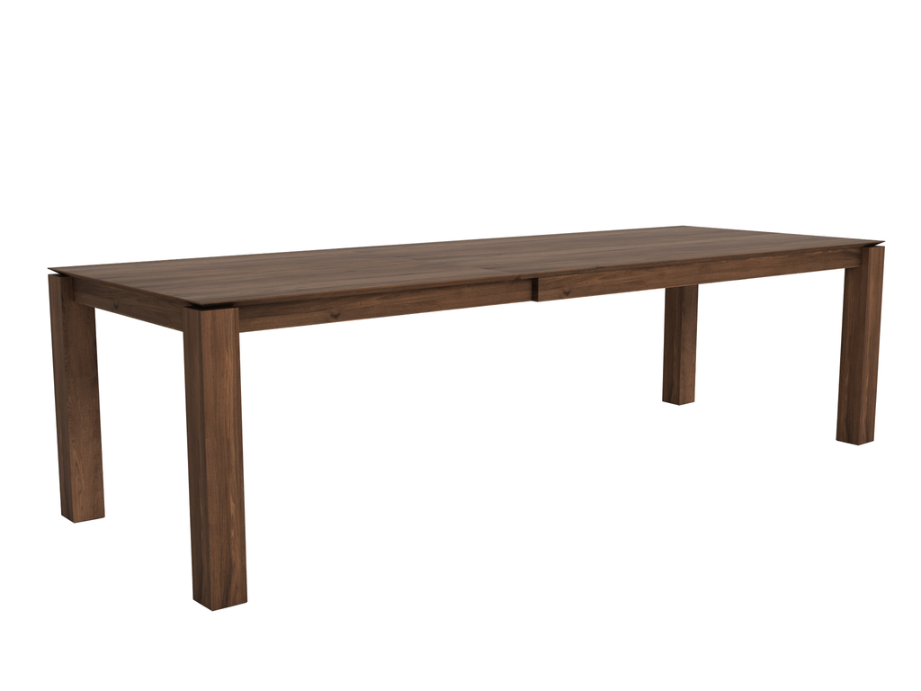Table en noyer à allonge Slice, Ethnicraft