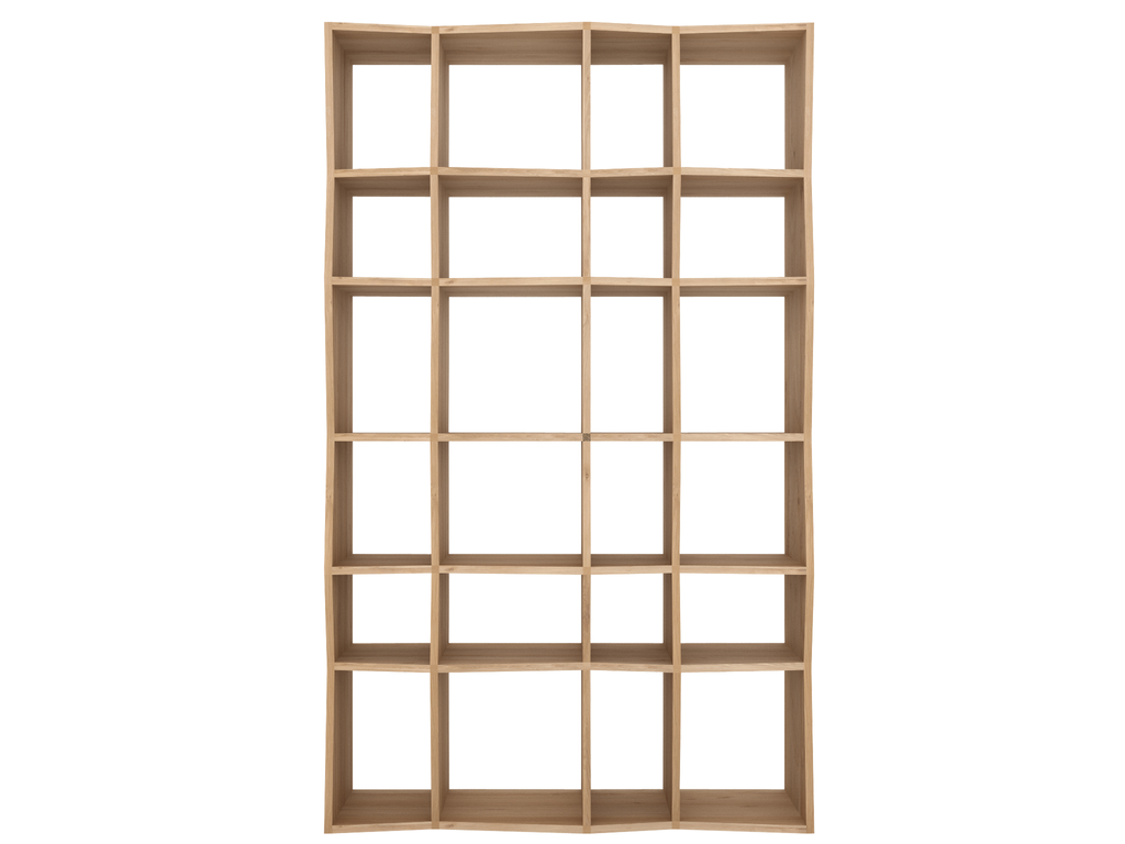 Etagère Z en chêne -petit, Ethnicraft