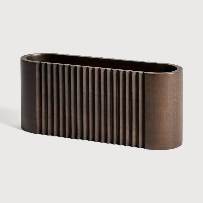 Objet espresso Beirut, London, Moscow, Pisa – acajou, Ethnicraft