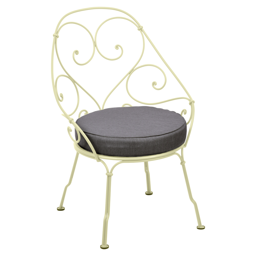 Fauteuil cabriolet 1900 , Fermob
