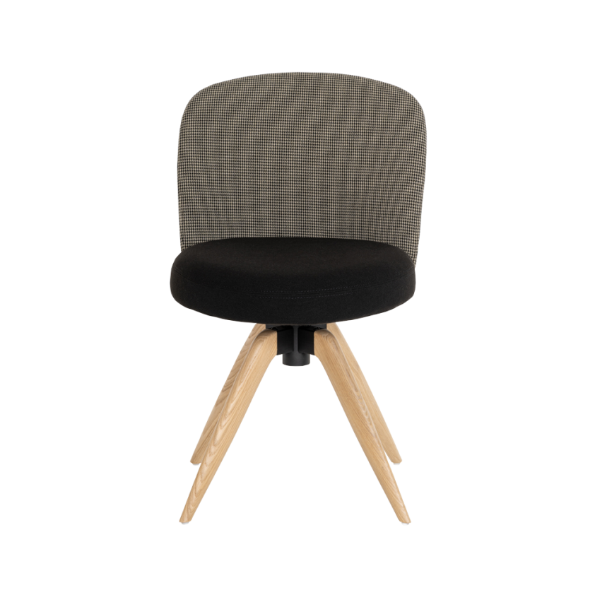 Chaise Neo avec une assise qui pivote à 360°, Mobitec