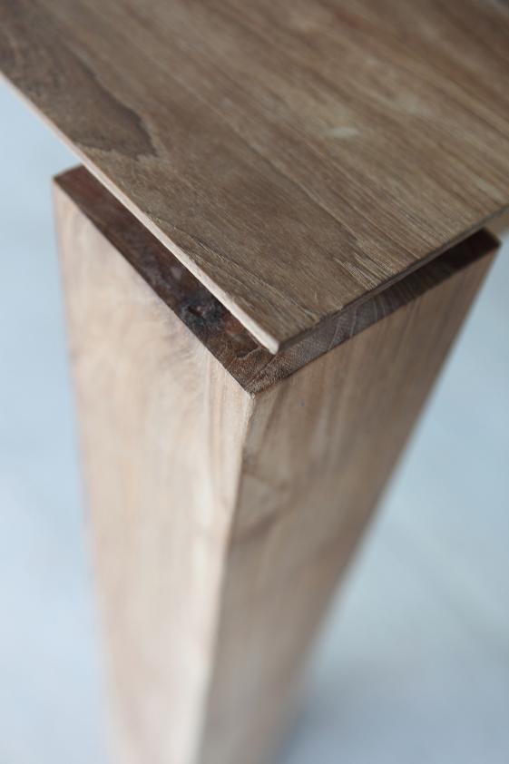 Table en teck à allonges Slice, Ethnicraft