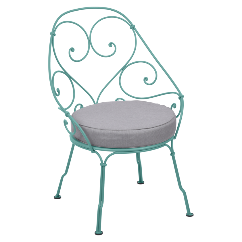 Fauteuil cabriolet 1900 , Fermob