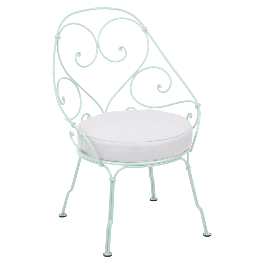 Fauteuil cabriolet 1900 , Fermob