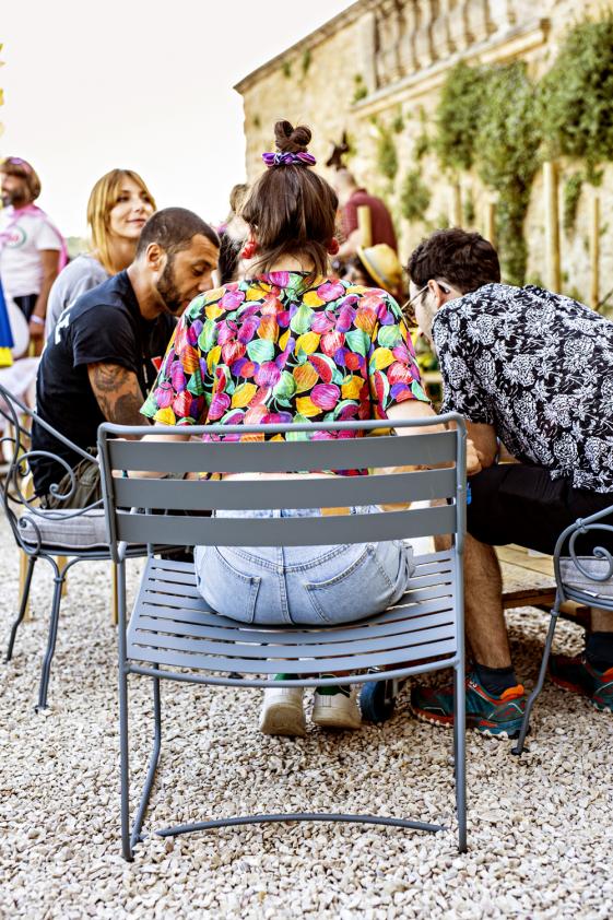 Fauteuil bas Surprising, Fermob