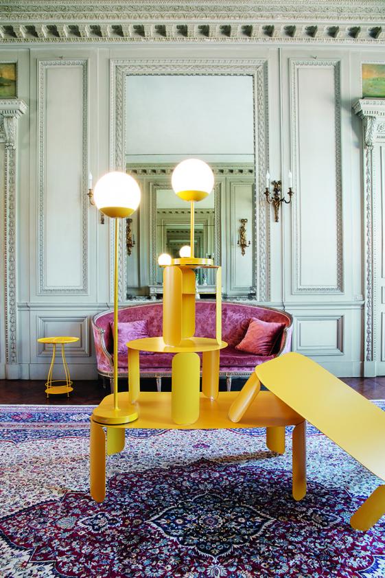 Table d&#039;appoint Bebop 35, Fermob