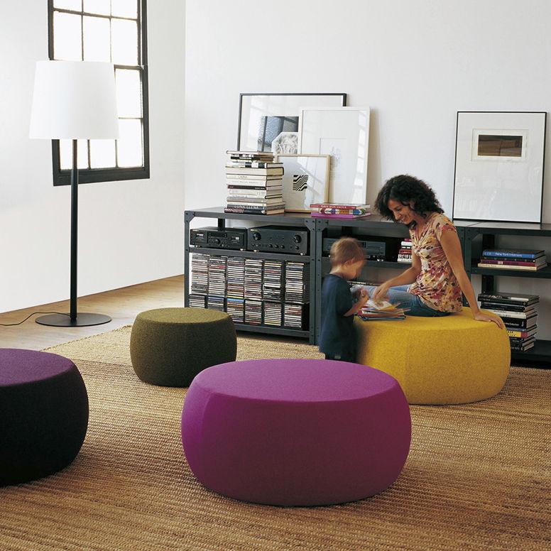 Poufs Laika, Treku
