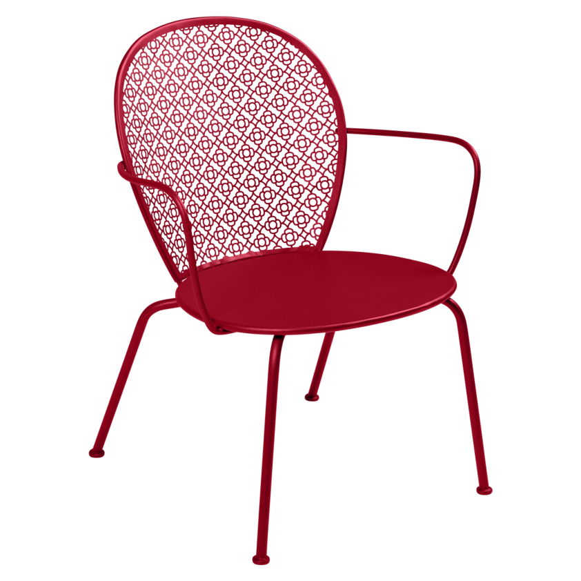Fauteuil bas Lorette, Fermob