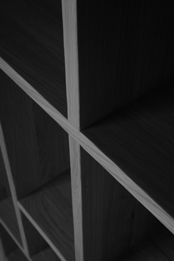 Etagère M en chêne noir, Ethnicraft