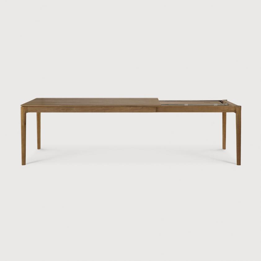 Table à rallonge Bok en teck, Ethnicraft