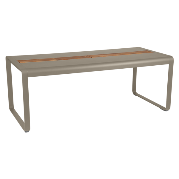 Table Bellevie 196 x 90 - avec rangement, Fermob
