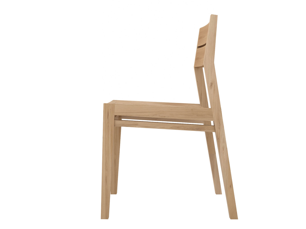 Chaise EX1 en chêne, Ethnicraft