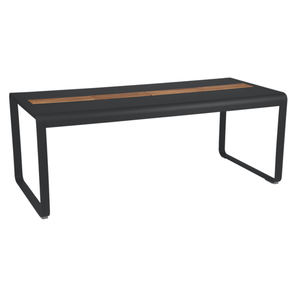 Table Bellevie 196 x 90 - avec rangement, Fermob