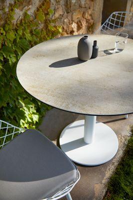 Table LEMON avec pied central, Musola