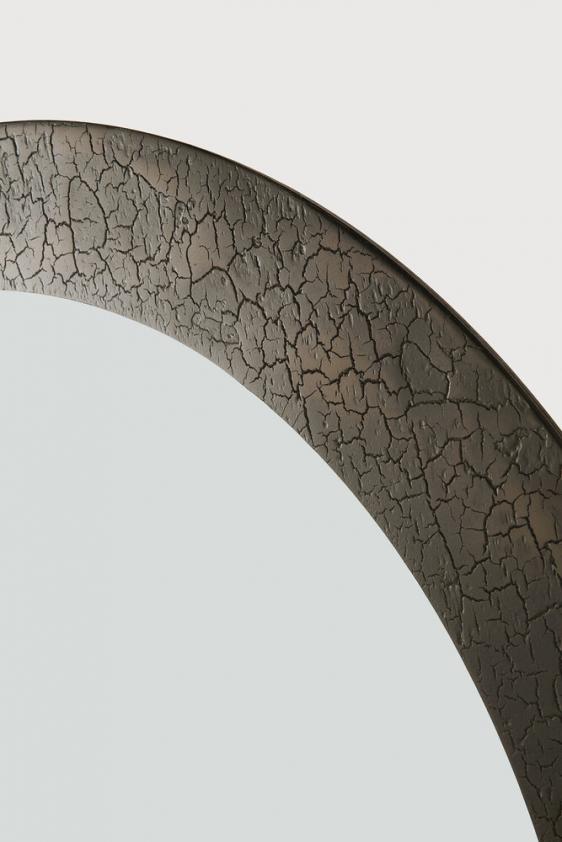 Miroir mural Sphere - terre d&#039;ombre, Ethnicraft