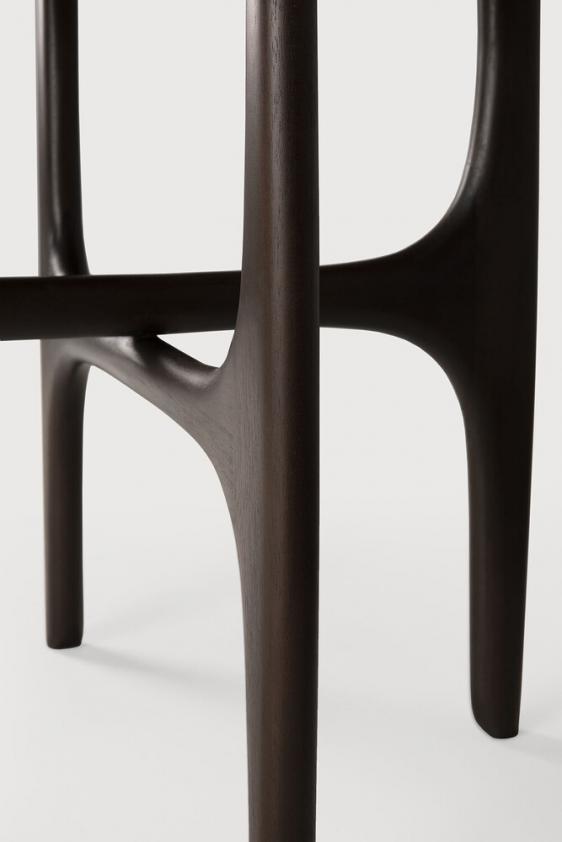 Table d&#039;appoint Polished Imperfect en acajou, Ethnicraft