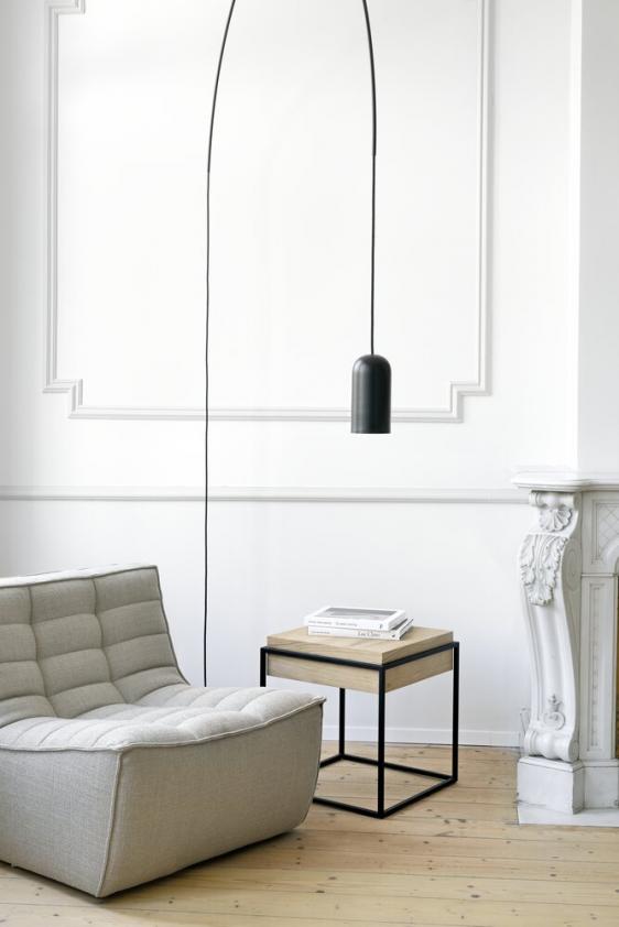 Table d&#039;appoint Monolit en chêne, Ethnicraft