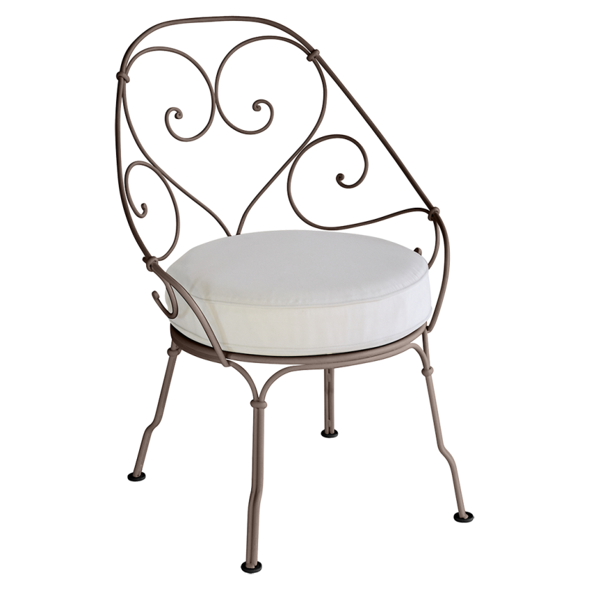 Fauteuil cabriolet 1900 , Fermob