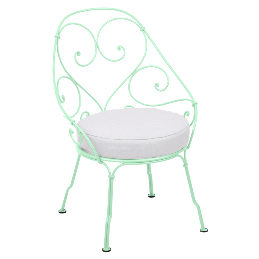 Fauteuil cabriolet 1900 , Fermob