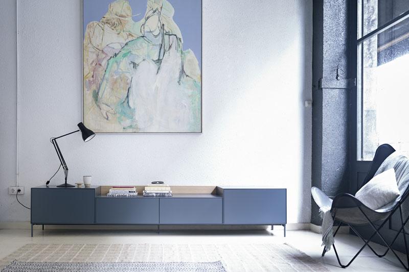 Meubles TV Lauki composable, Treku